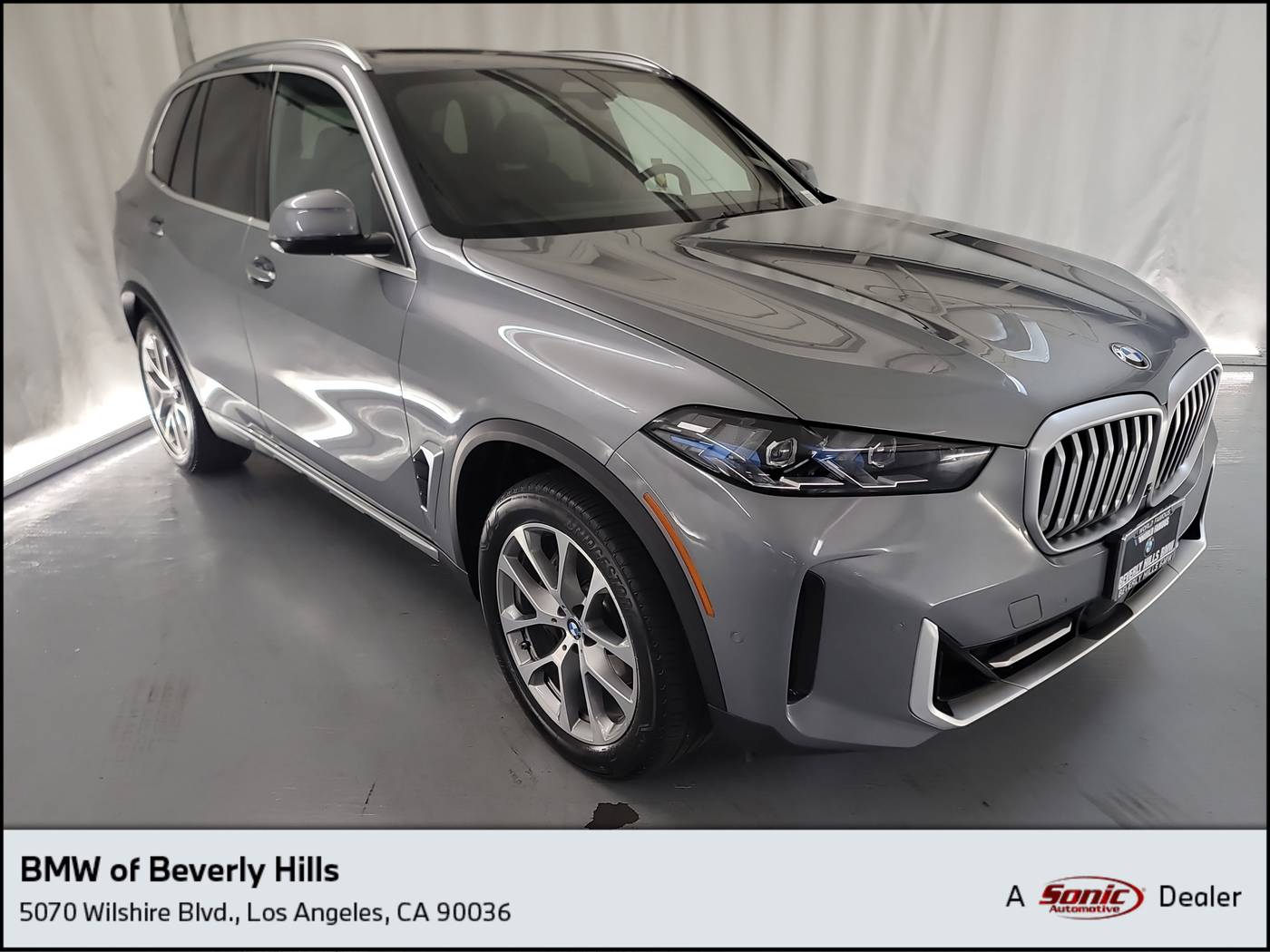 2025 BMW X5 40i — SUV — 12,473 mi — Beverly Hills, CA