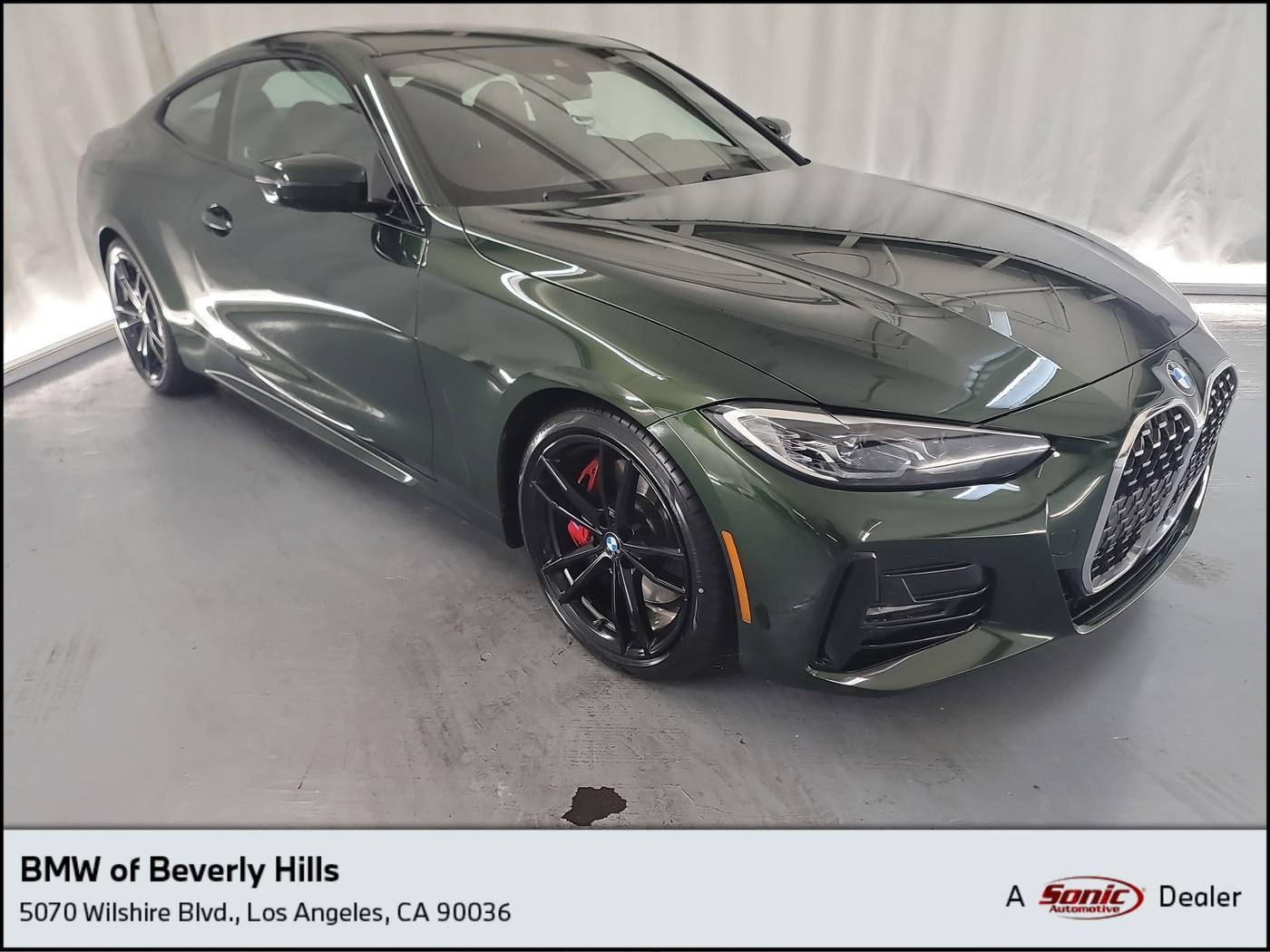 2022 BMW 4 Series 430i — Coupe — 26,812 mi — Beverly Hills, CA