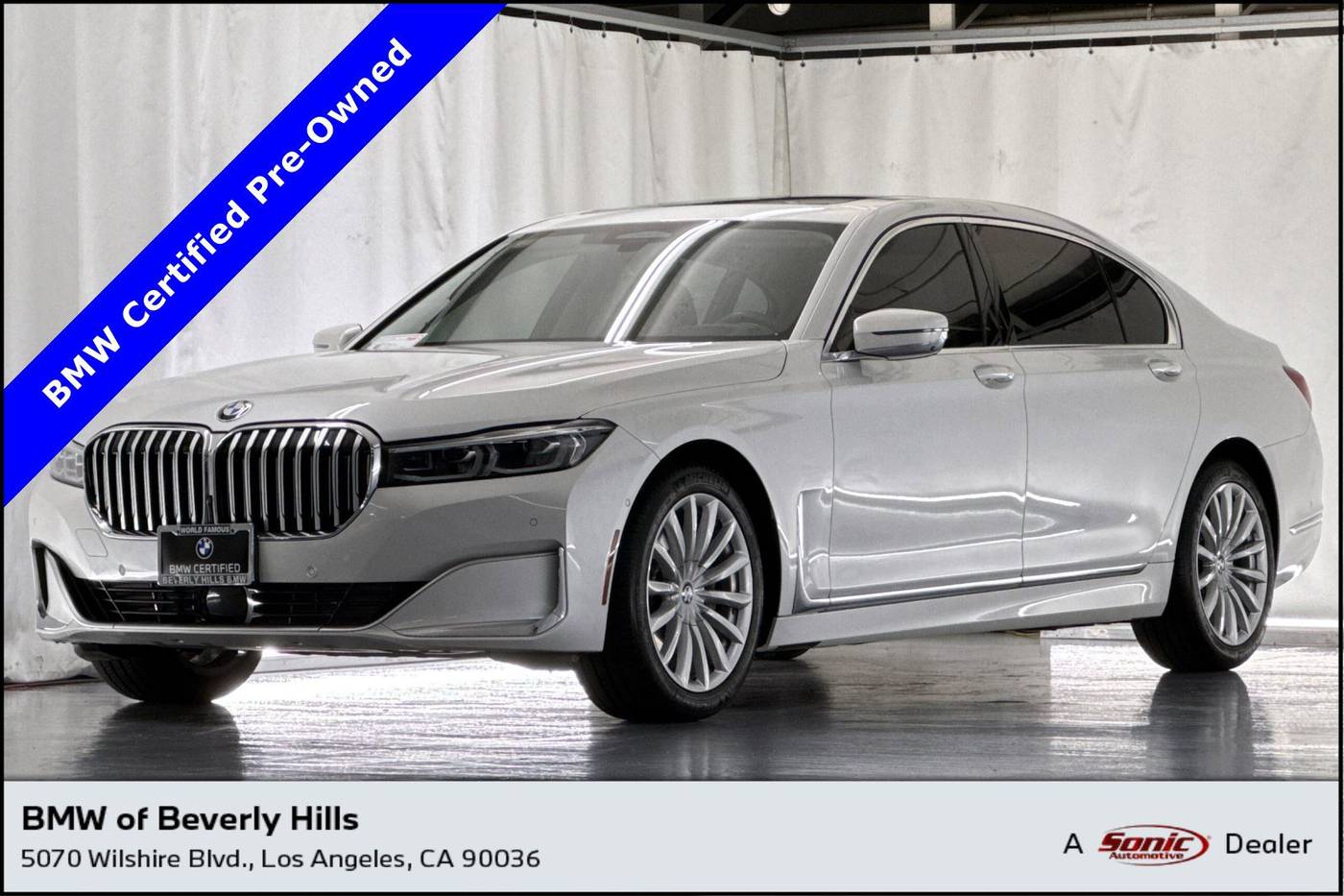 2022 BMW 7 Series 740i — Sedan — 11,495 mi — Beverly Hills, CA
