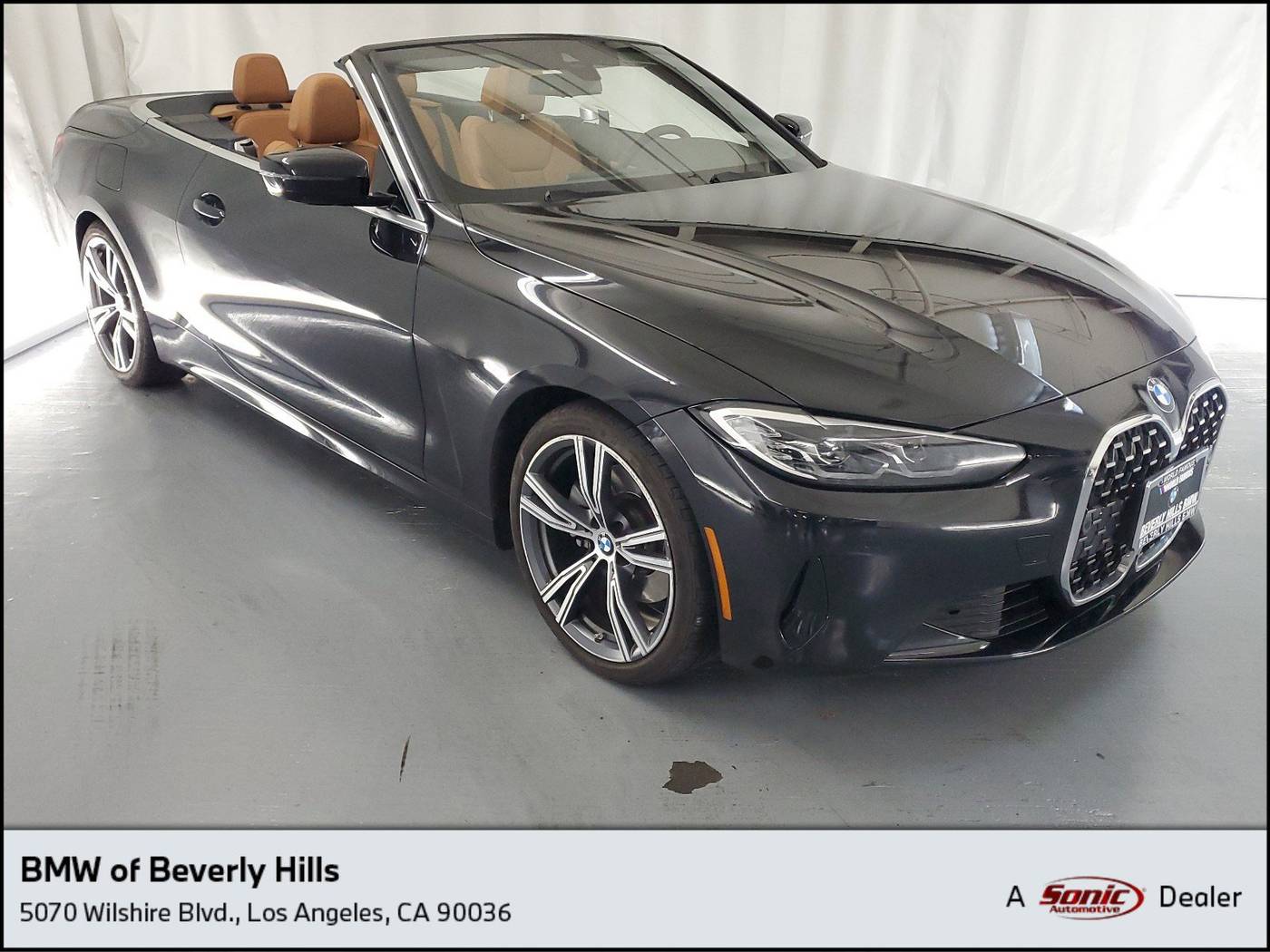 2022 BMW 4 Series 430i — Convertible — 12,752 mi — Beverly Hills, CA