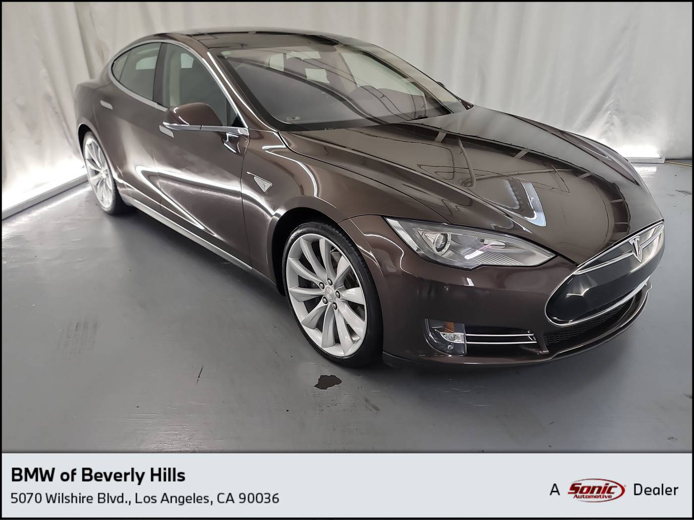 2014 Tesla Model S 85 — Hatchback — 25,308 mi — Beverly Hills, CA