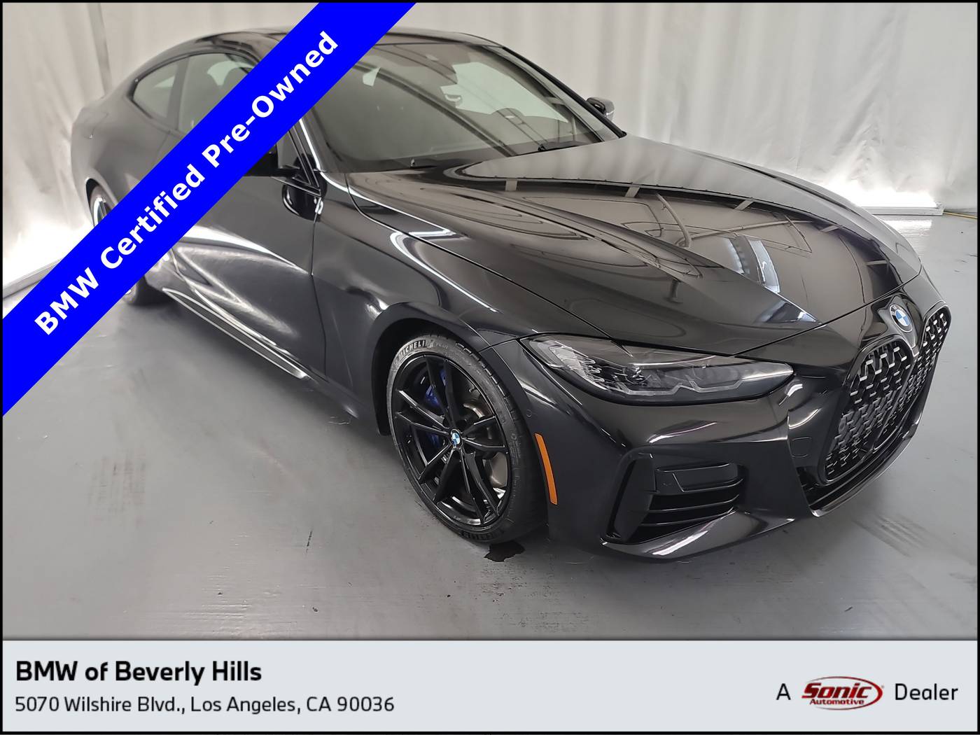 2022 BMW 4 Series M440i — Coupe — 7,193 mi — Beverly Hills, CA