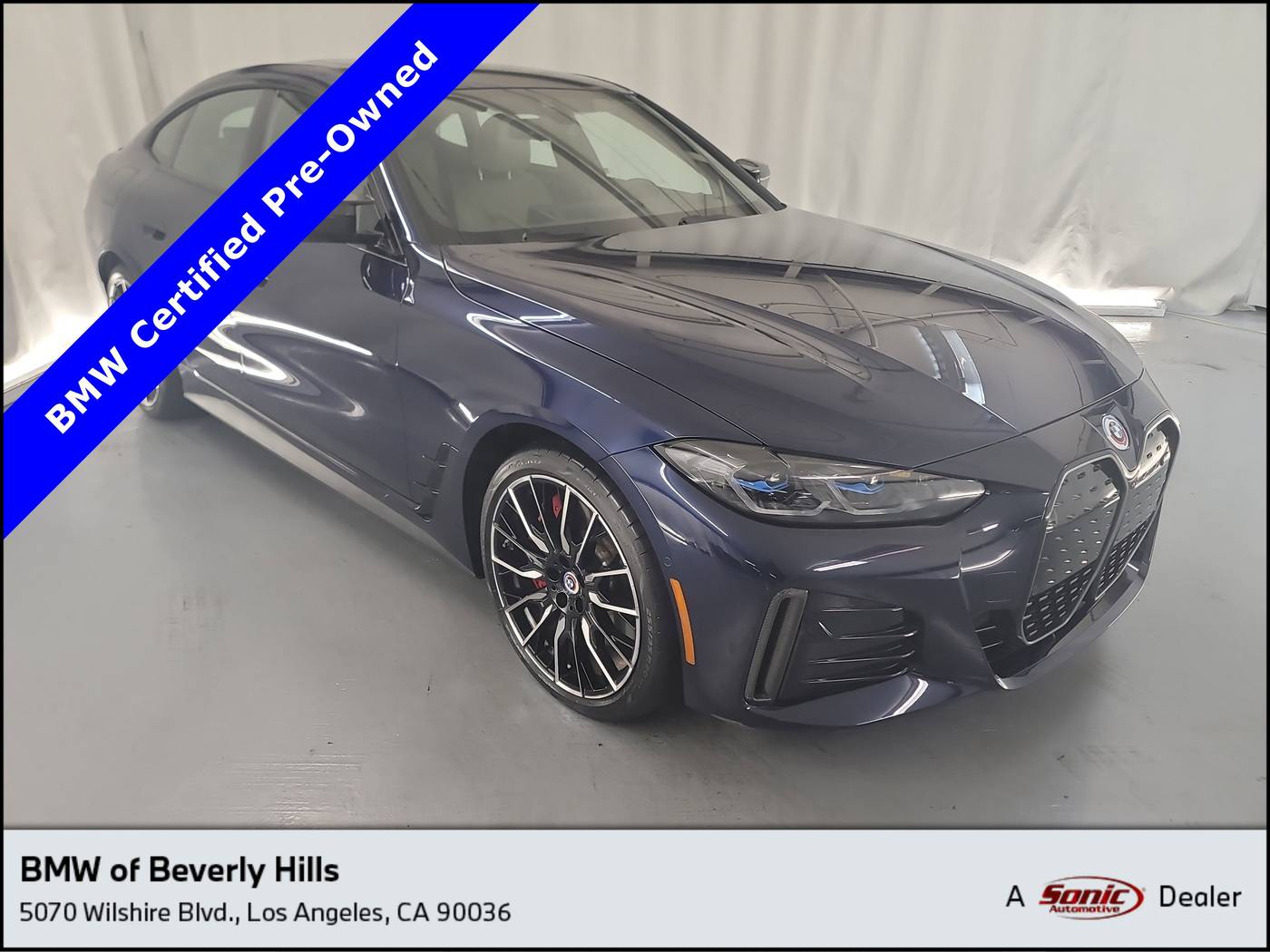 2023 BMW i4 M50 — Sedan — 2,954 mi — Beverly Hills, CA