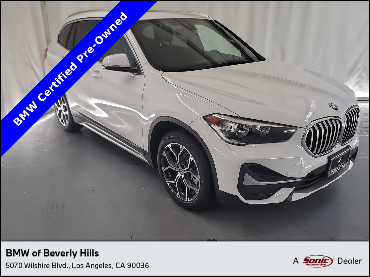 2022 BMW X1 28i — SUV — 21,751 mi — Beverly Hills, CA