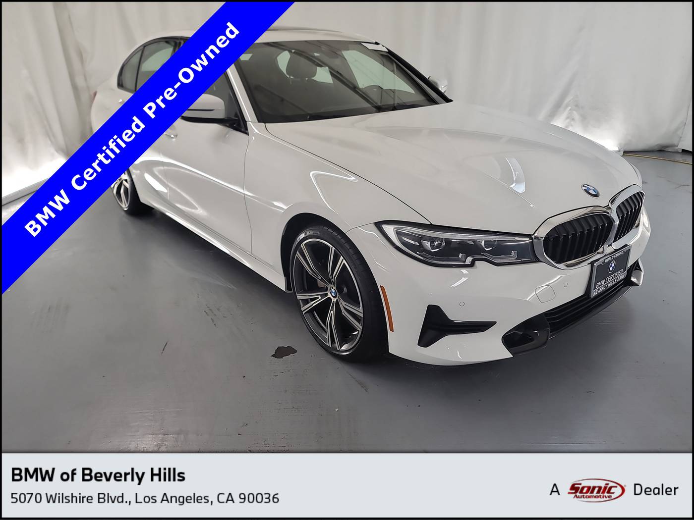 2022 BMW 3 Series 330i — Sedan — 7,830 mi — Beverly Hills, CA