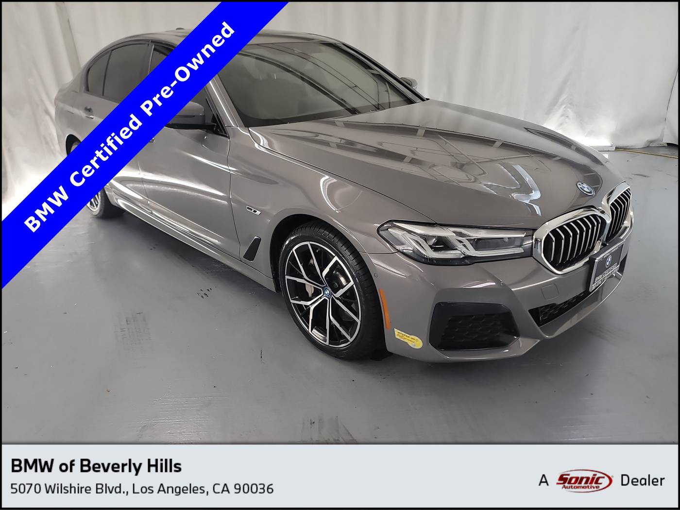 2022 BMW 5 Series 530e — Sedan — 30,702 mi — Beverly Hills, CA