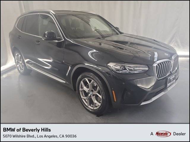 2024 BMW X3 30i — SUV — 6,421 mi — Beverly Hills, CA