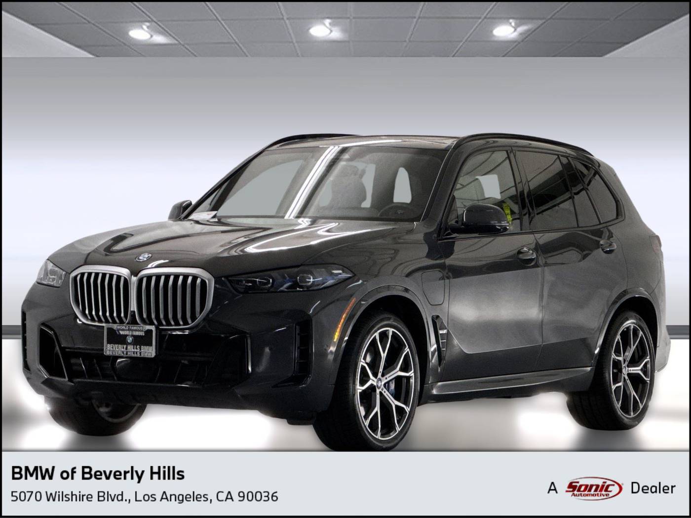 2024 BMW X5 50e — SUV — 16,800 mi — Beverly Hills, CA