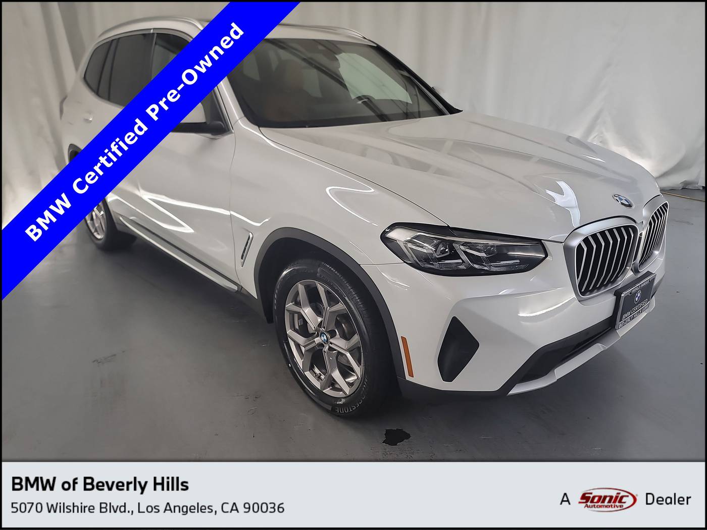 2022 BMW X3 30i — SUV — 16,304 mi — Beverly Hills, CA