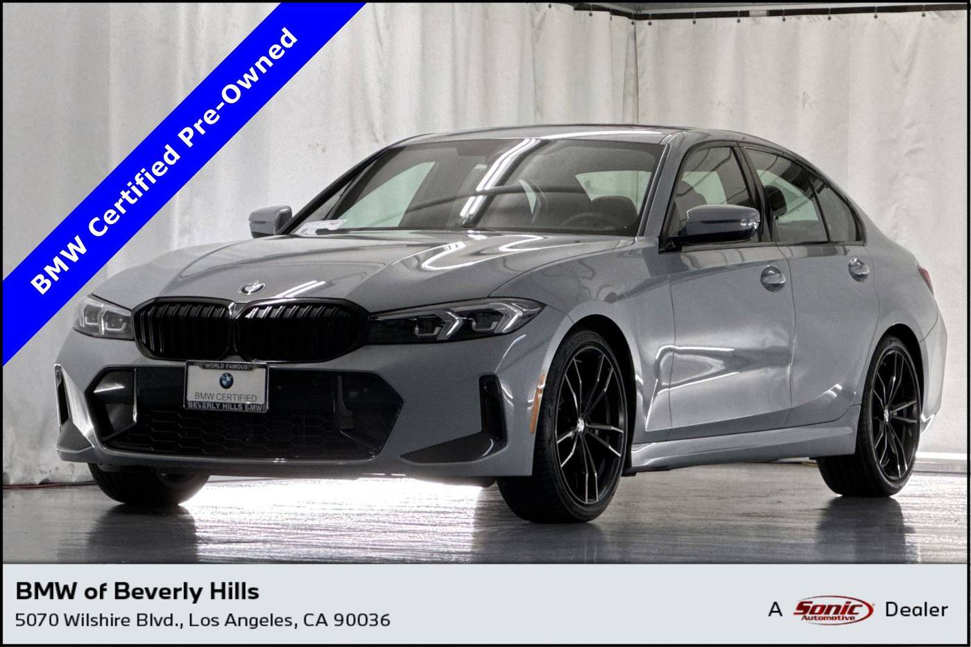 2023 BMW 3 Series 330i — Sedan — 12,208 mi — Beverly Hills, CA