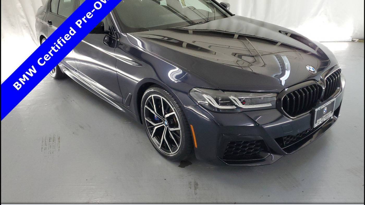 2022 BMW 5 Series M550i — Sedan — 25,278 mi — Beverly Hills, CA