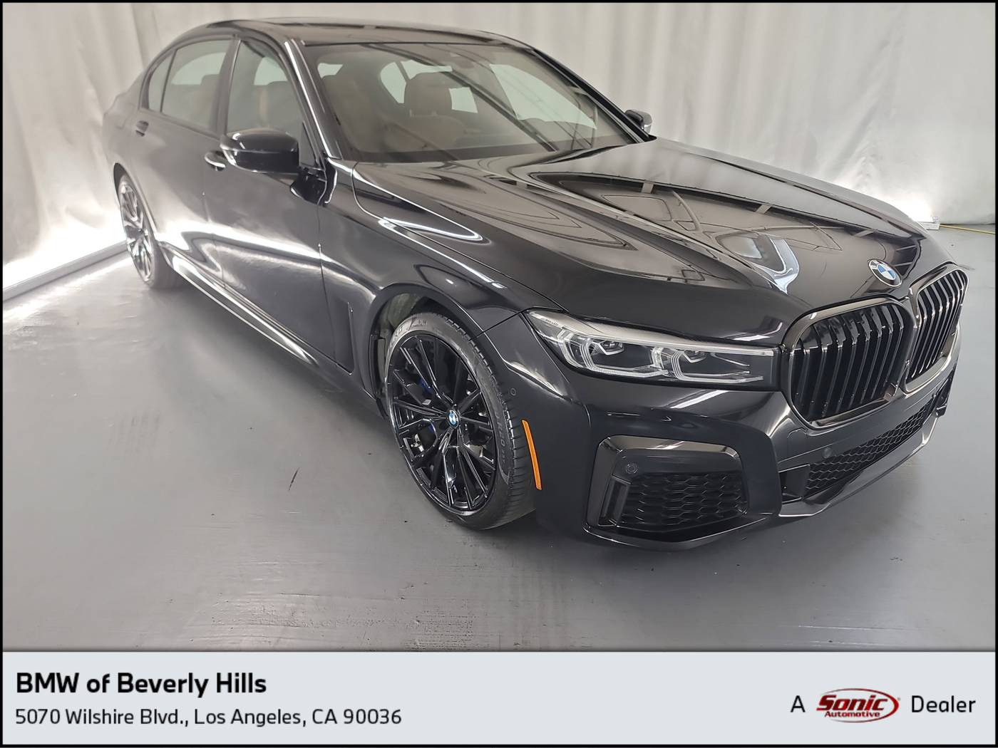 2022 BMW 7 Series 740i — Sedan — 16,749 mi — Beverly Hills, CA