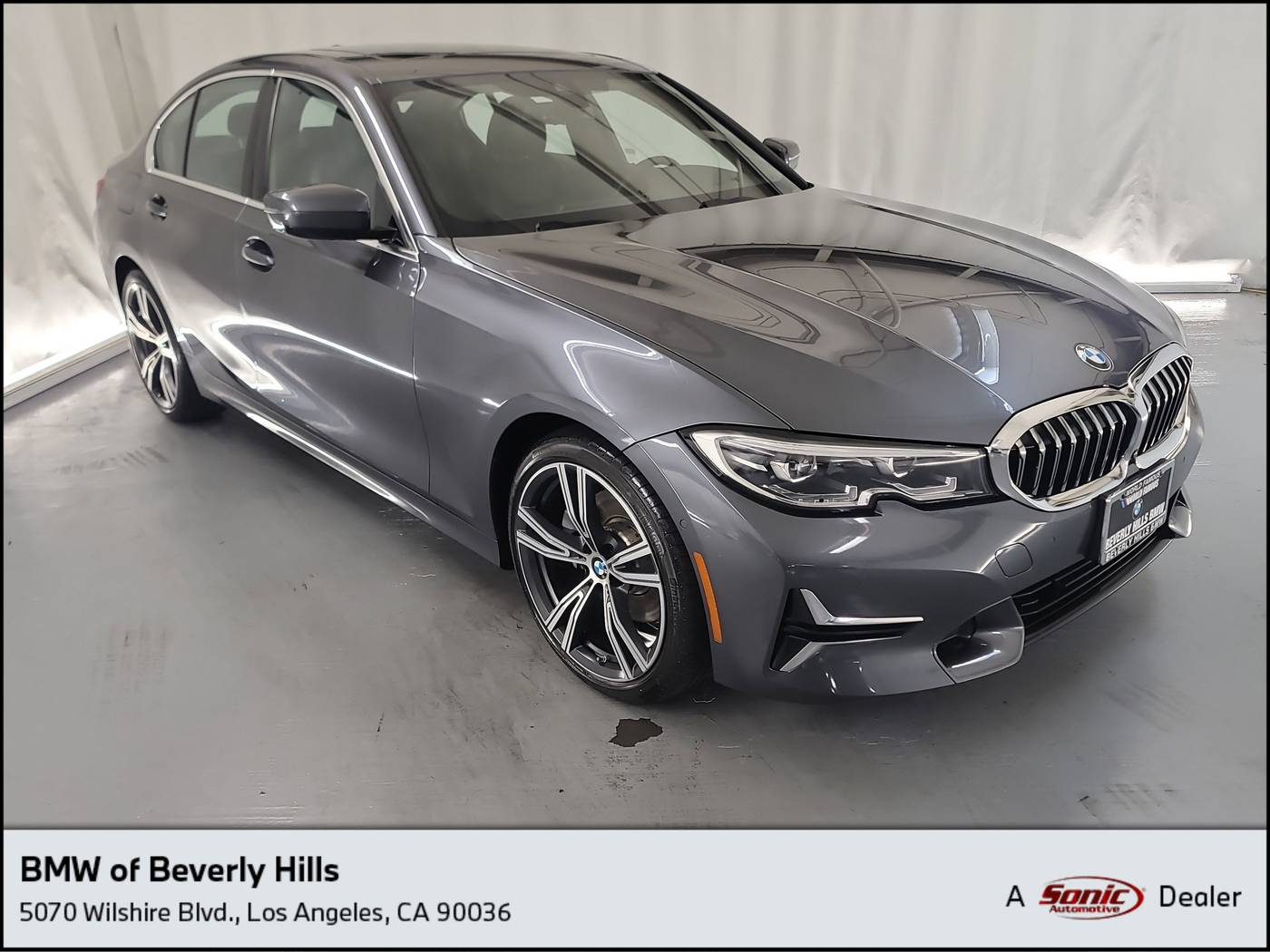 2019 BMW 3 Series 330i — Sedan — 74,421 mi — Beverly Hills, CA