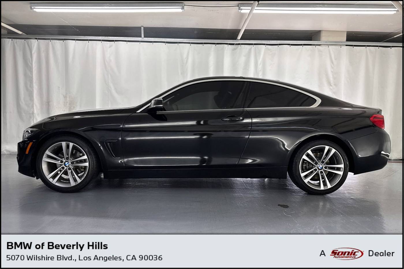 2019 BMW 4 Series 430i — Coupe — 74,990 mi — Beverly Hills, CA