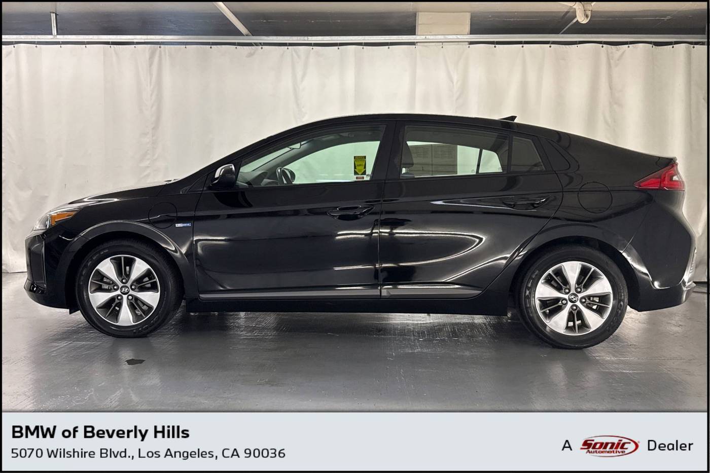 2018 Hyundai Ioniq Plug-In Hybrid Base — Hatchback — 75,714 mi — Beverly Hills, CA