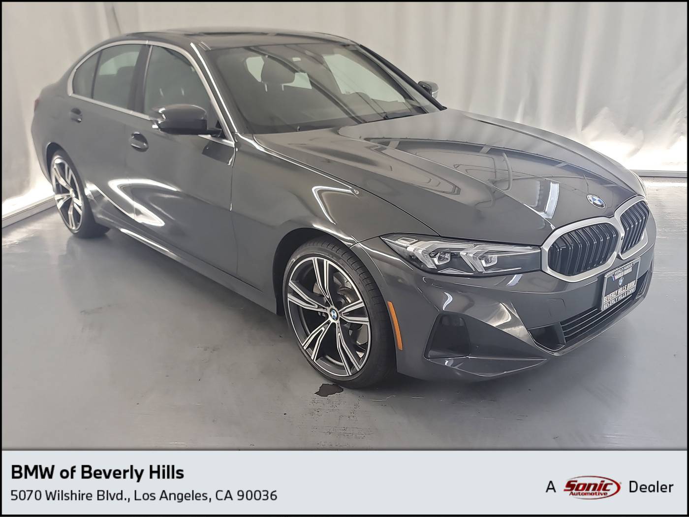 2024 BMW 3 Series 330i — Sedan — 5,693 mi — Beverly Hills, CA