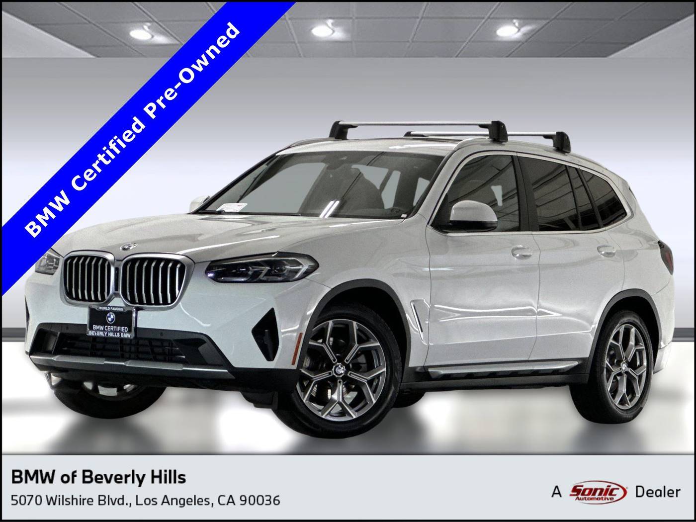 2022 BMW X3 30i — SUV — 7,497 mi — Beverly Hills, CA