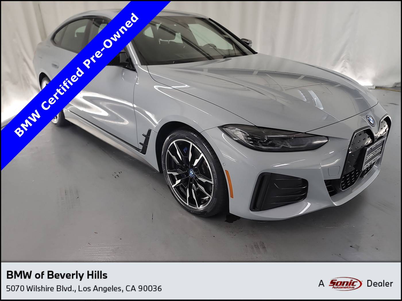 2022 BMW i4 M50 — Sedan — 15,916 mi — Beverly Hills, CA