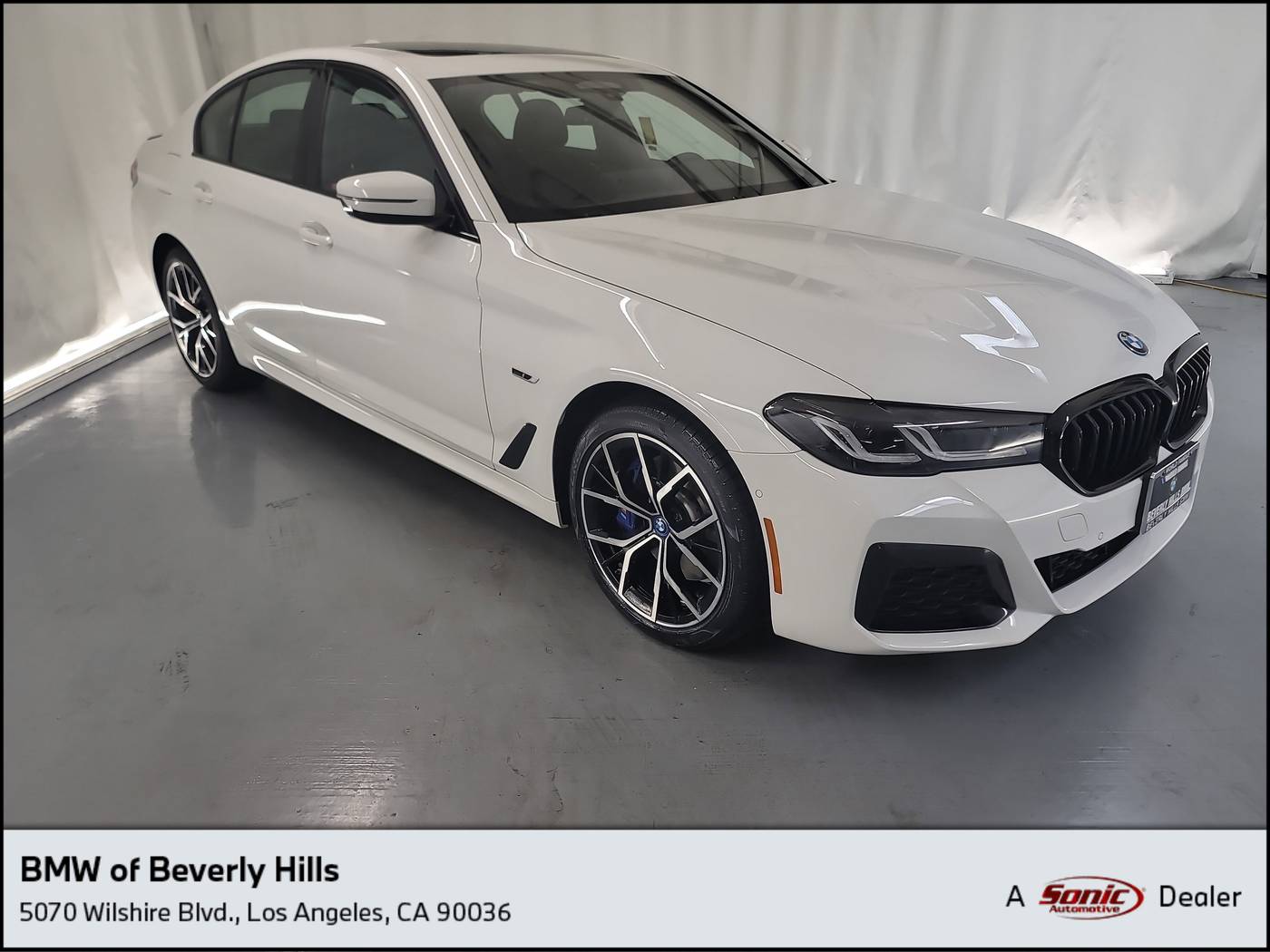 2023 BMW 5 Series 530e — Sedan — 18,741 mi — Beverly Hills, CA