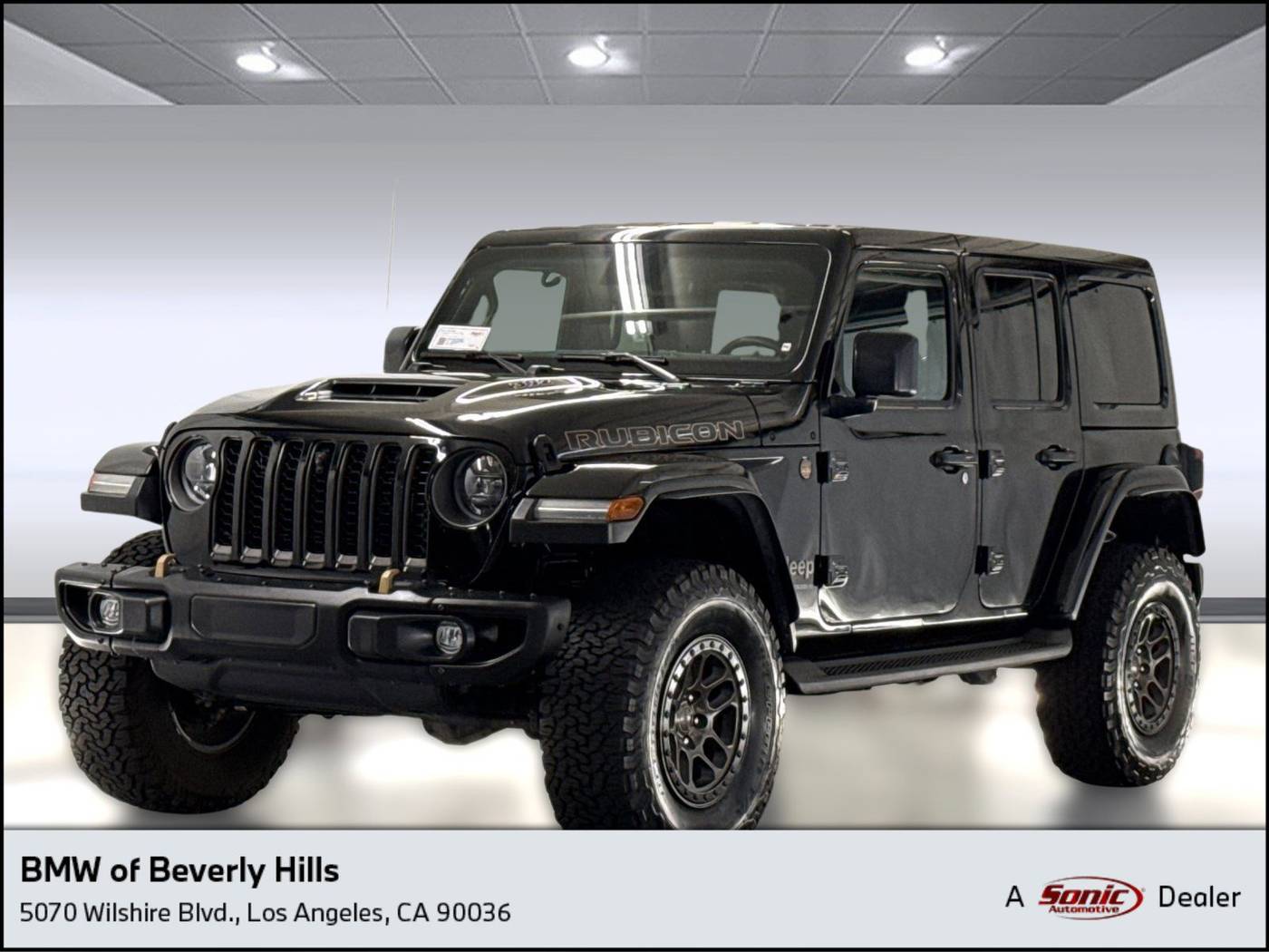 2023 Jeep Wrangler Rubicon 392 — SUV — 22,790 mi — Beverly Hills, CA