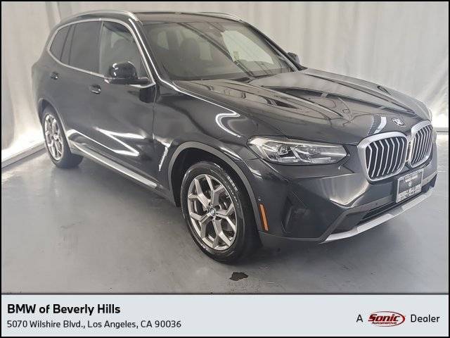 2024 BMW X3 30i — SUV — 5,553 mi — Beverly Hills, CA
