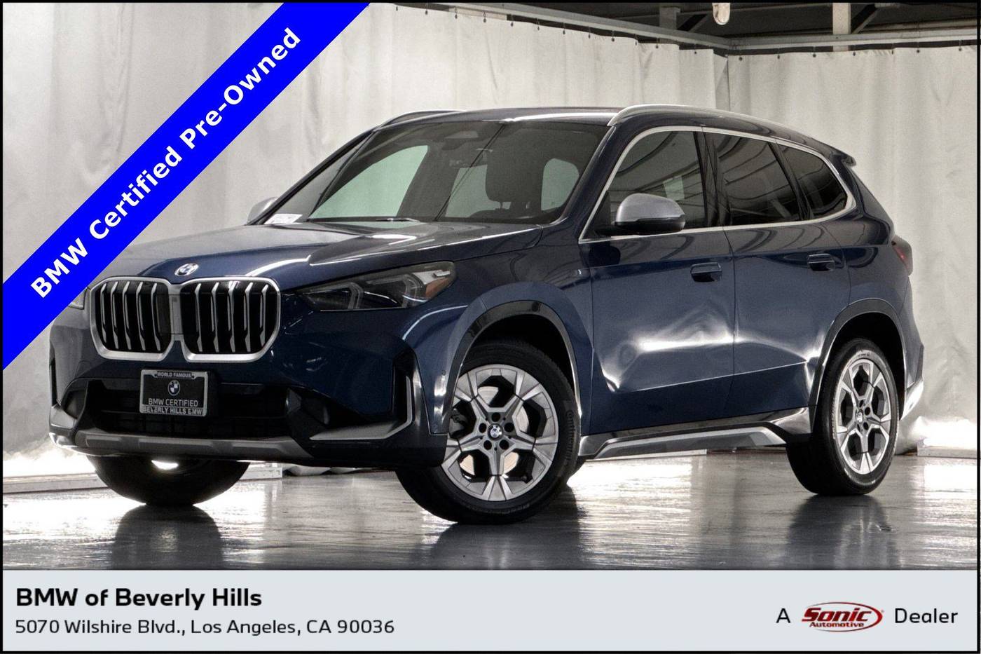 2023 BMW X1 28i — SUV — 12,432 mi — Beverly Hills, CA