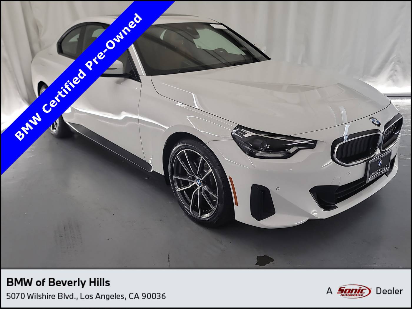 2023 BMW 2 Series 230i — Coupe — 27,511 mi — Beverly Hills, CA