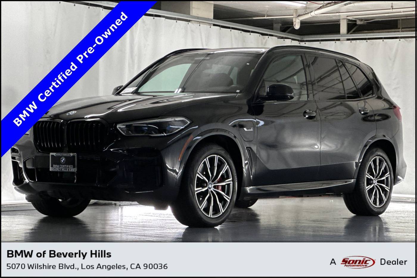 2023 BMW X5 45e — SUV — 23,197 mi — Beverly Hills, CA