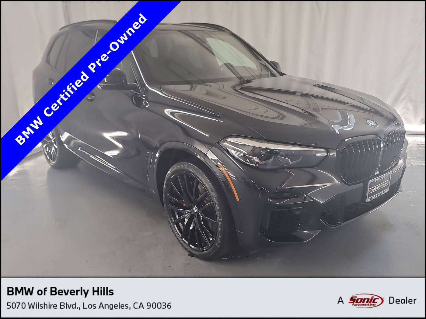 2022 BMW X5 40i — SUV — 16,191 mi — Beverly Hills, CA