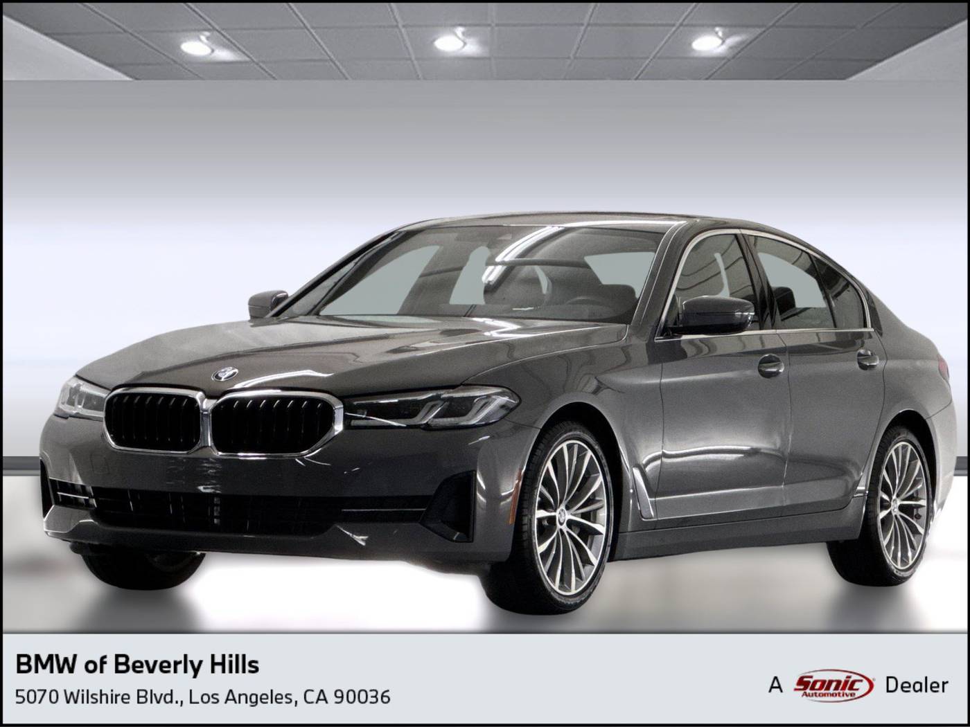 2022 BMW 5 Series 530i — Sedan — 19,809 mi — Beverly Hills, CA