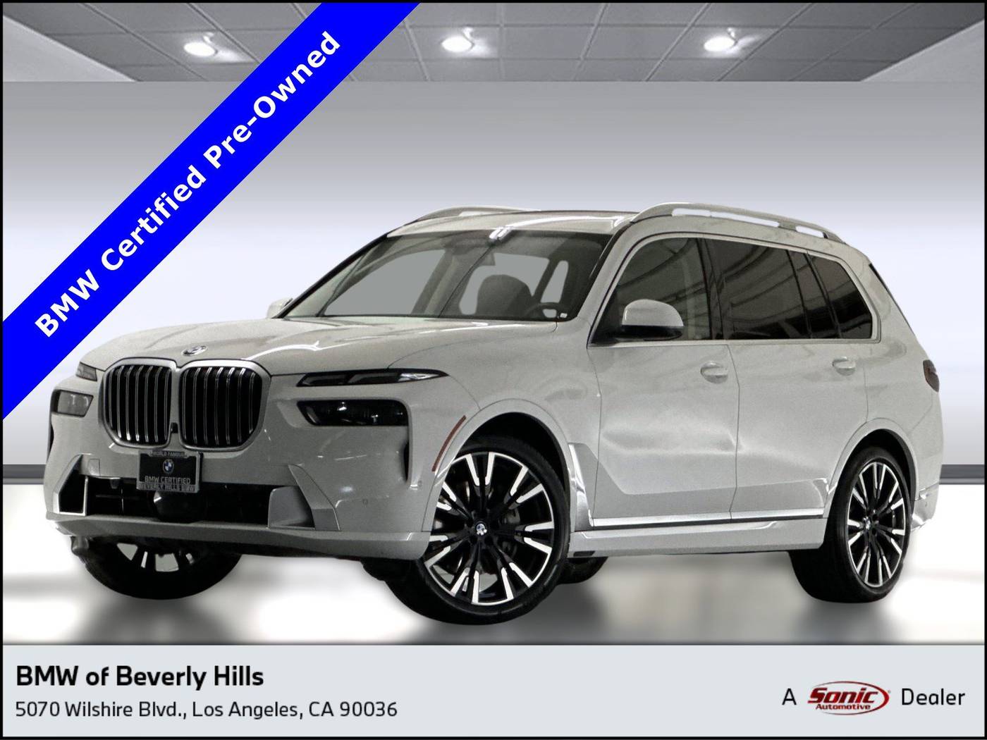2023 BMW X7 40i — SUV — 17,582 mi — Beverly Hills, CA
