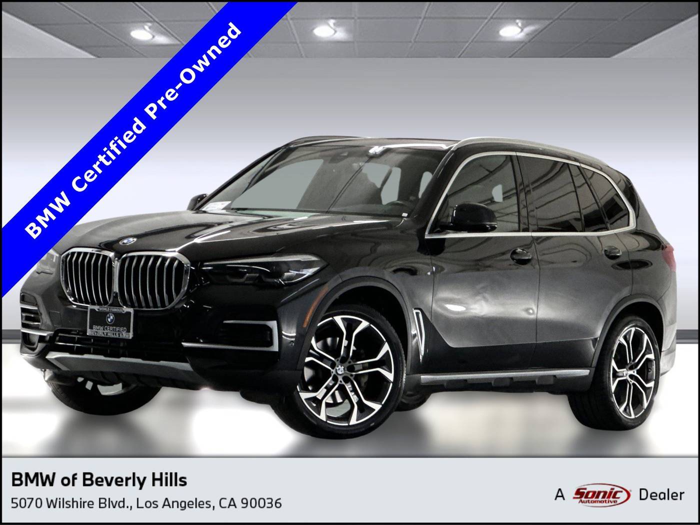 2023 BMW X5 40i — SUV — 34,741 mi — Beverly Hills, CA