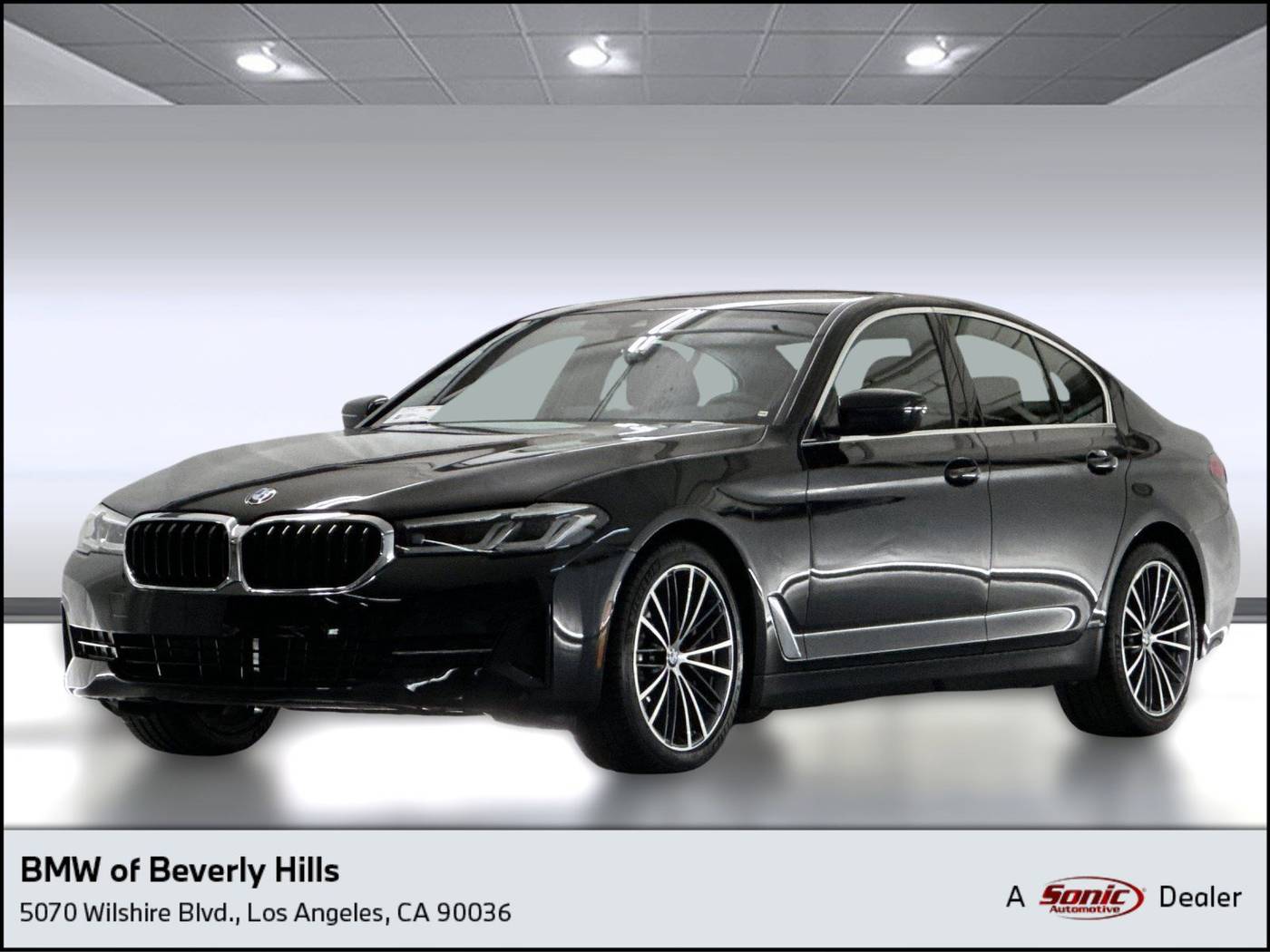 2022 BMW 5 Series 530i — Sedan — 17,547 mi — Beverly Hills, CA