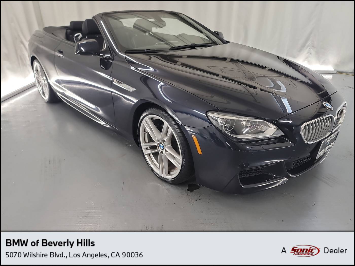 2013 BMW 6 Series 650i — Convertible — 82,460 mi — Beverly Hills, CA