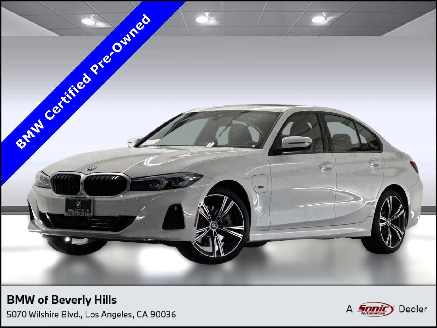 2023 BMW 3 Series 330e — Sedan — 9,251 mi — Beverly Hills, CA