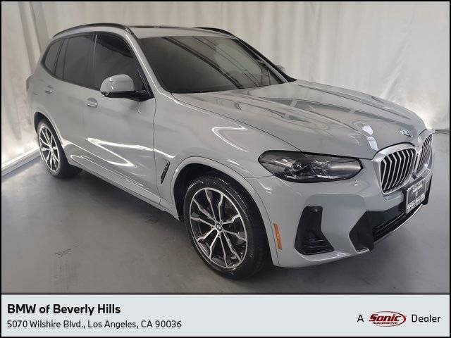 2022 BMW X3 30i — SUV — 14,480 mi — Beverly Hills, CA