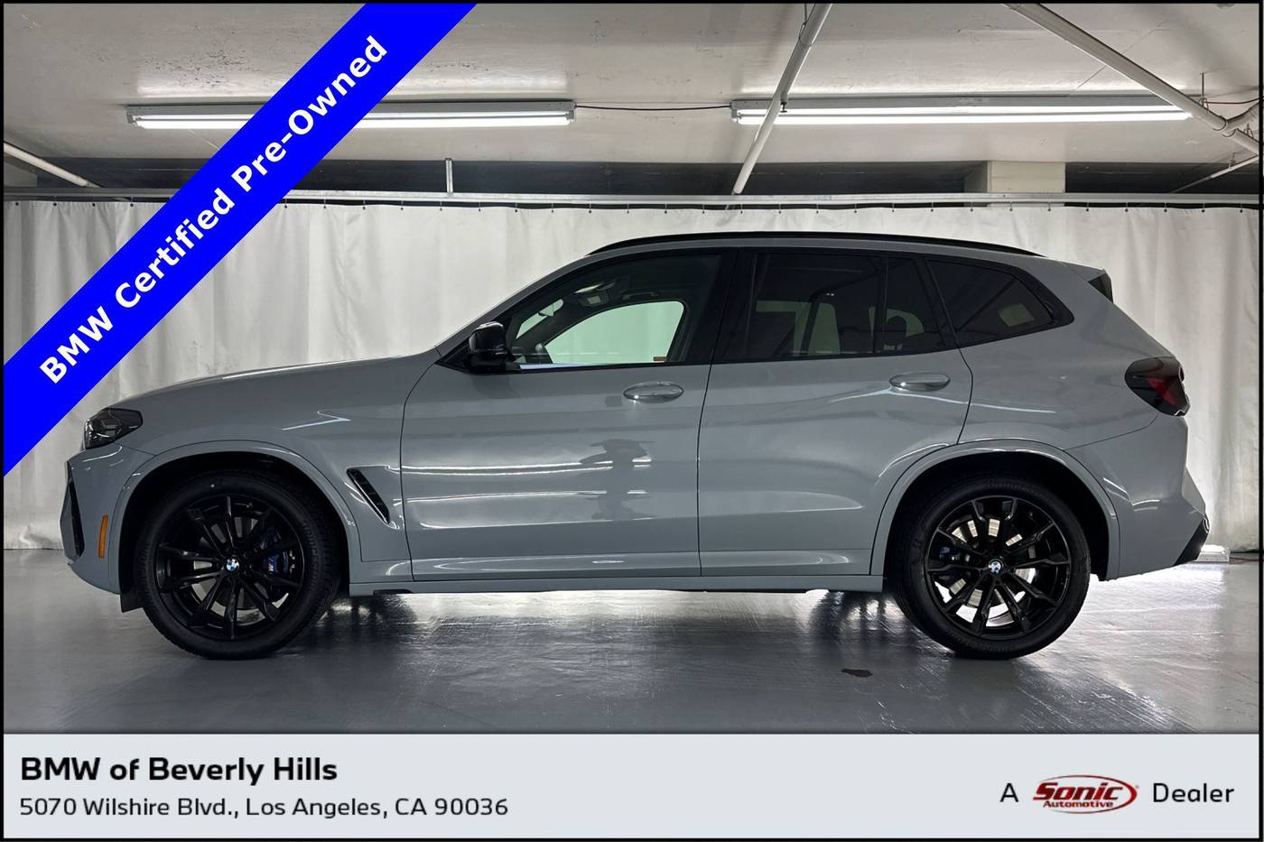2023 BMW X3 M40i — SUV — 10,927 mi — Beverly Hills, CA