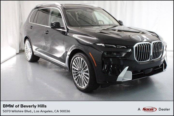 2025 BMW X7 40i — SUV — 7,600 mi — Beverly Hills, CA