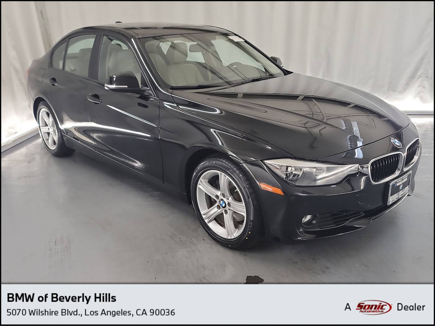 2015 BMW 3 Series 328i — Sedan — 133,435 mi — Beverly Hills, CA