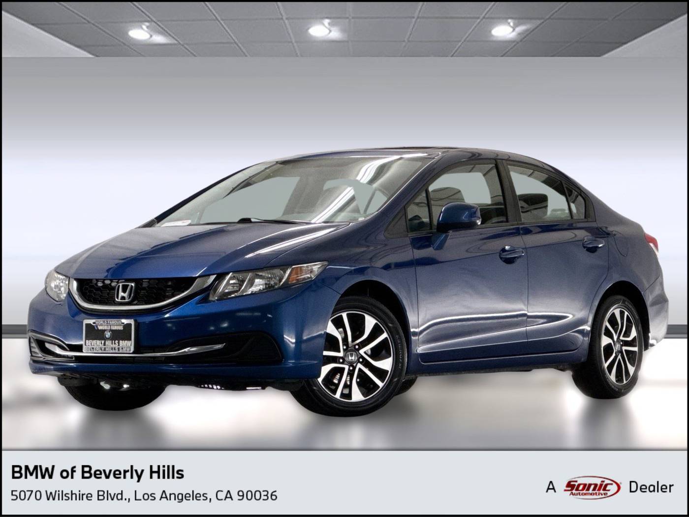 2013 Honda Civic EX — Sedan — 140,845 mi — Beverly Hills, CA