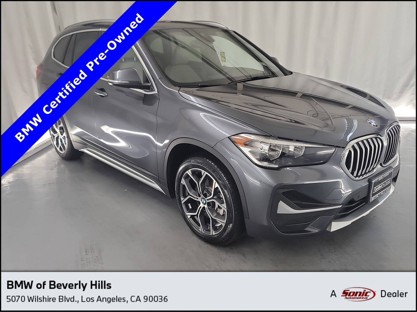 2022 BMW X1 28i — SUV — 18,037 mi — Beverly Hills, CA