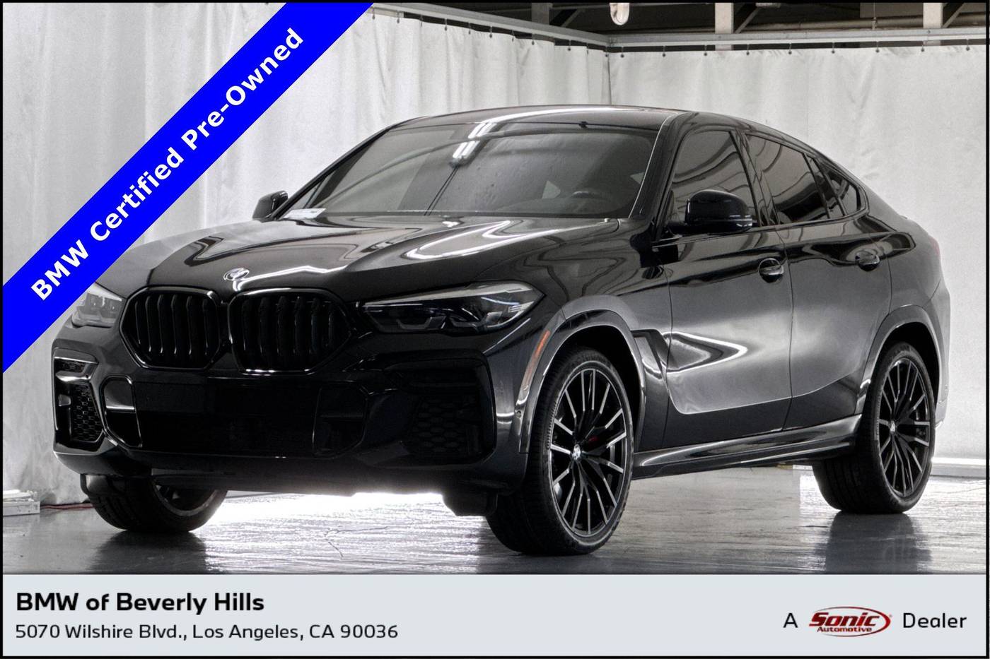 2022 BMW X6 40i — SUV — 13,311 mi — Beverly Hills, CA