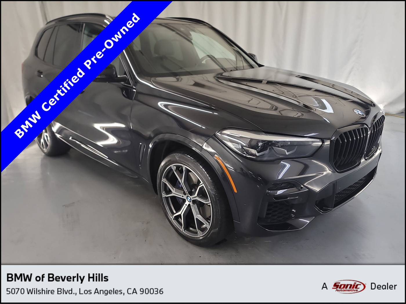 2023 BMW X5 40i — SUV — 15,759 mi — Beverly Hills, CA