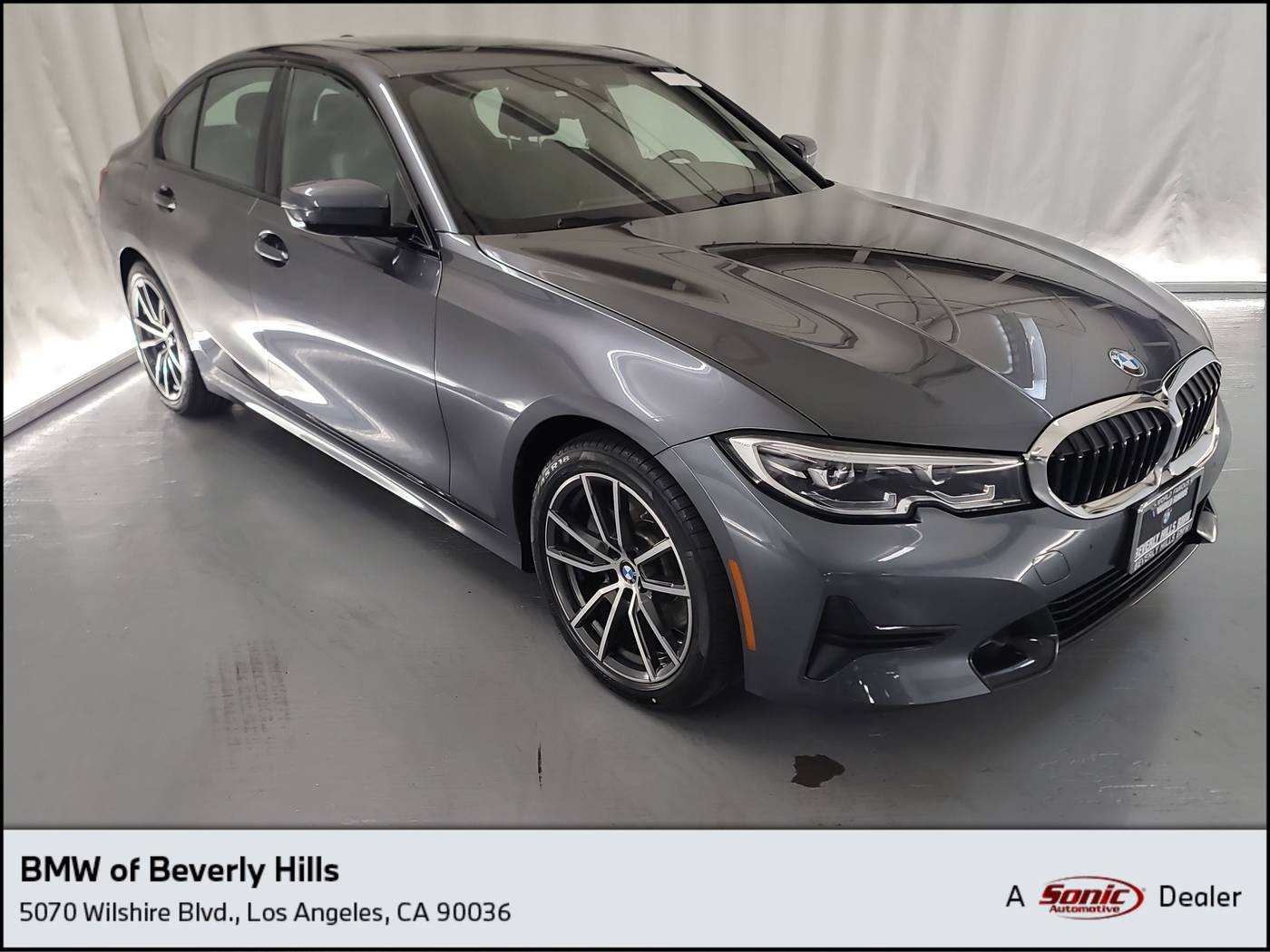 2022 BMW 3 Series 330i — Sedan — 18,298 mi — Beverly Hills, CA