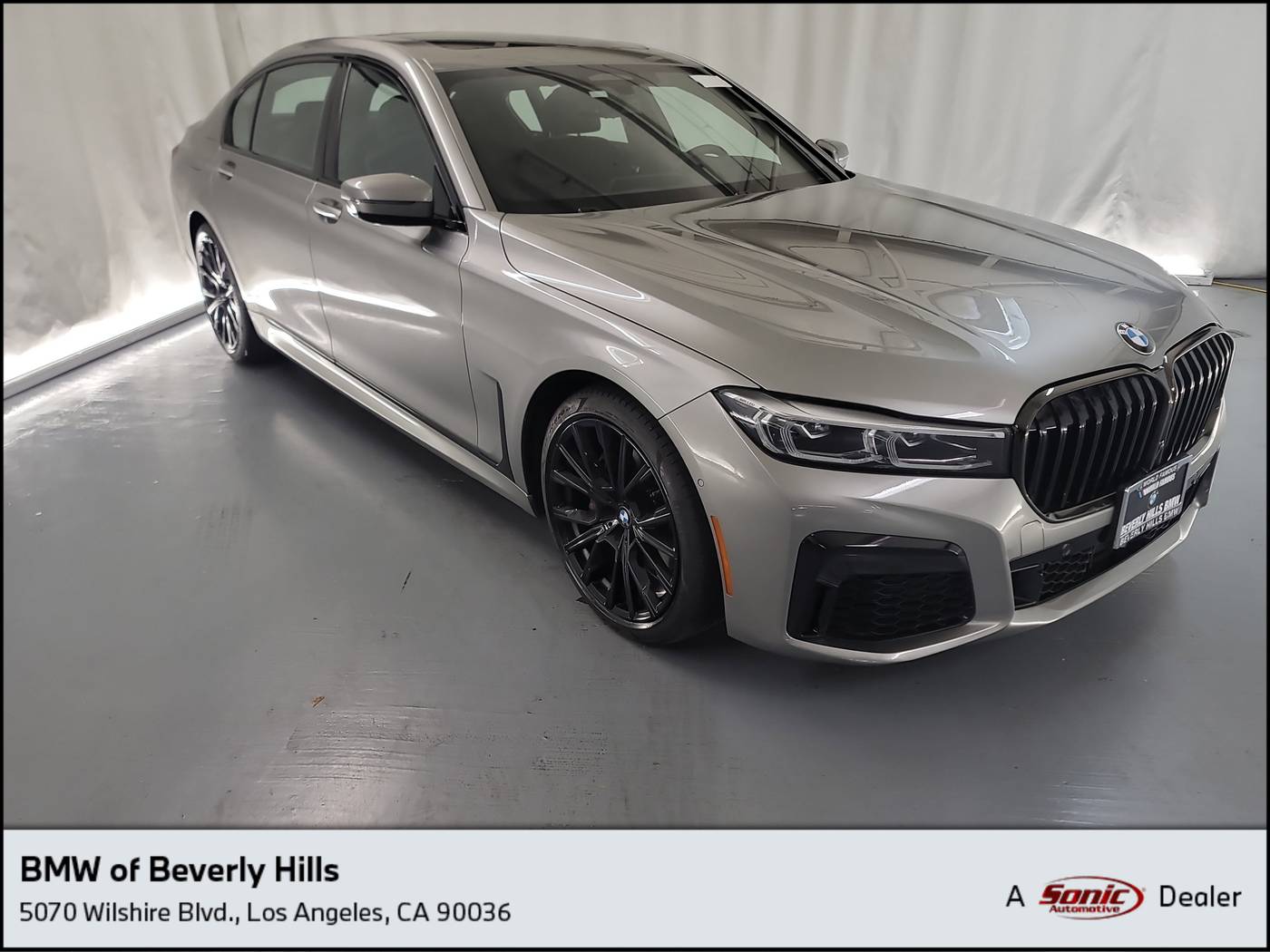 2022 BMW 7 Series 740i — Sedan — 35,574 mi — Beverly Hills, CA