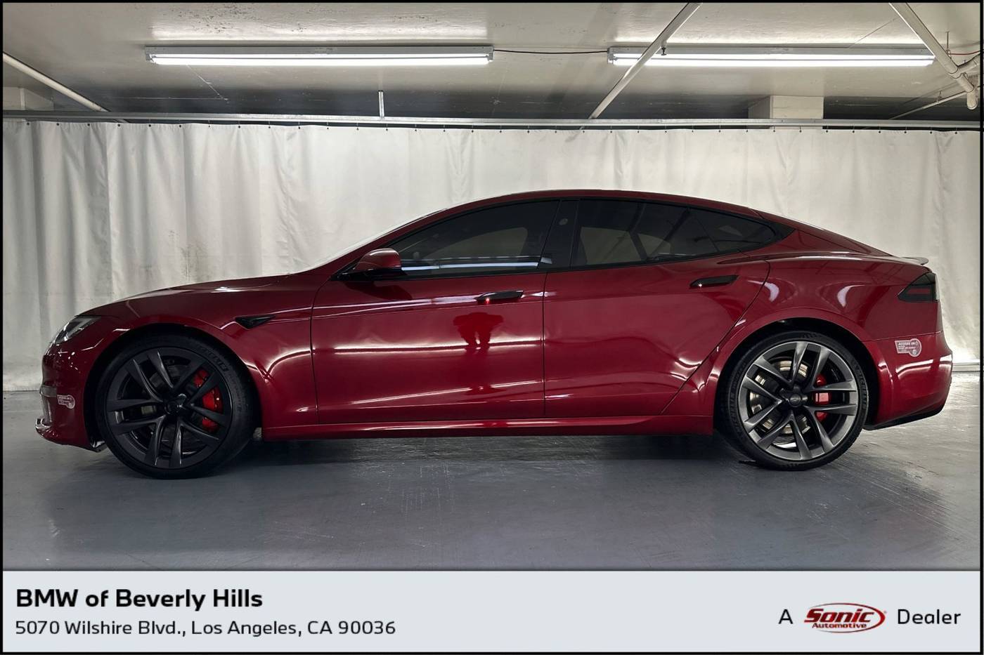 2023 Tesla Model S Plaid — Hatchback — 29,431 mi — Beverly Hills, CA