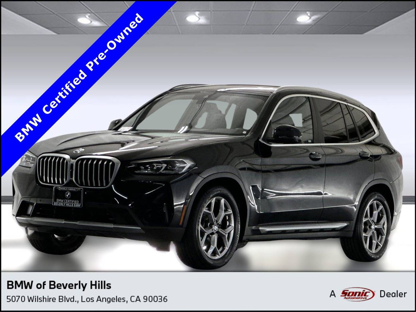 2023 BMW X3 30i — SUV — 41,511 mi — Beverly Hills, CA