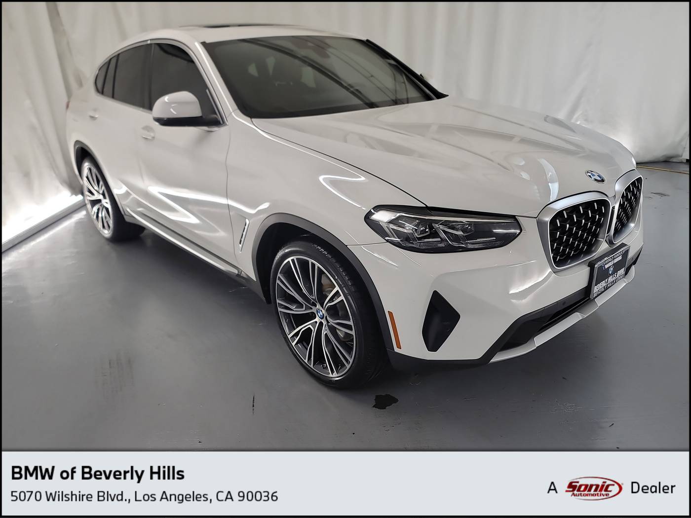 2022 BMW X4 30i — SUV — 18,863 mi — Beverly Hills, CA