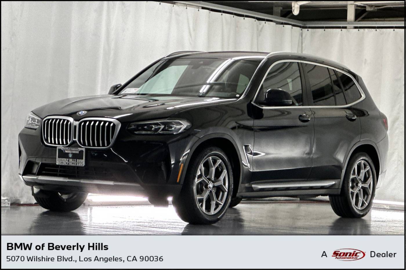 2022 BMW X3 30i — SUV — 26,402 mi — Beverly Hills, CA
