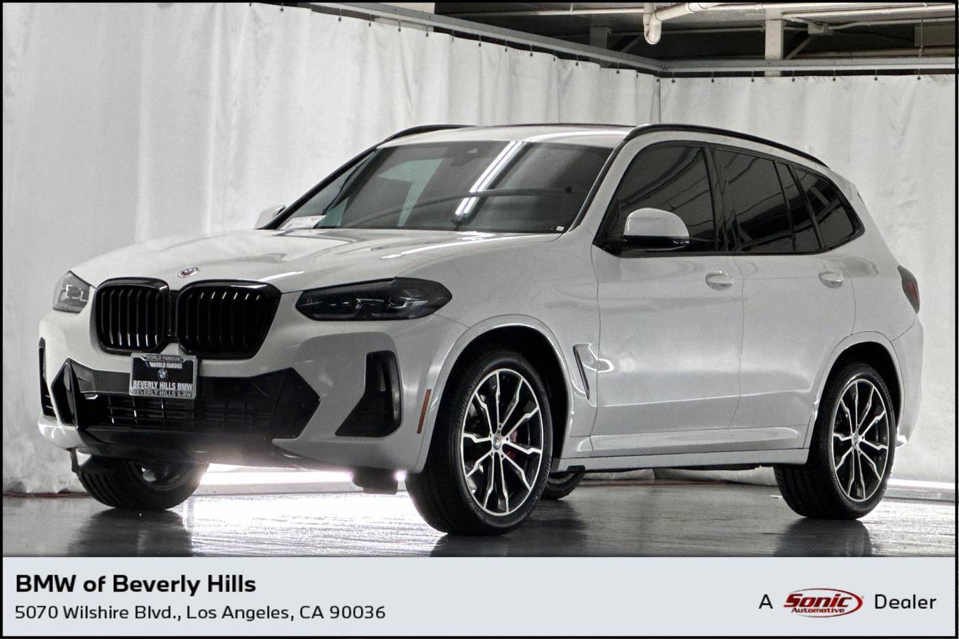 2023 BMW X3 30i — SUV — 4,480 mi — Beverly Hills, CA